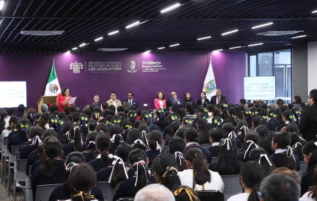 Realizan en el Congreso de Puebla la Olimpiada Femenil Indígena