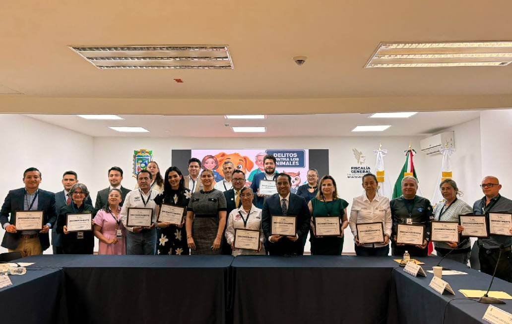 Reconoce Fiscalía General del Estado trabajo del Centro de Bienestar Animal de Cuautlancingo Reconoce Fiscalía General del Estado trabajo del Centro de Bienestar Animal de Cuautlancingo