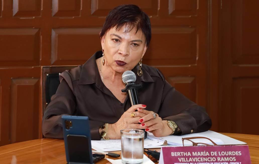 Inauguran el Encuentro Experiencias Exitosas de la Nueva Escuela Mexicana Regidora Bertha Villavicencio