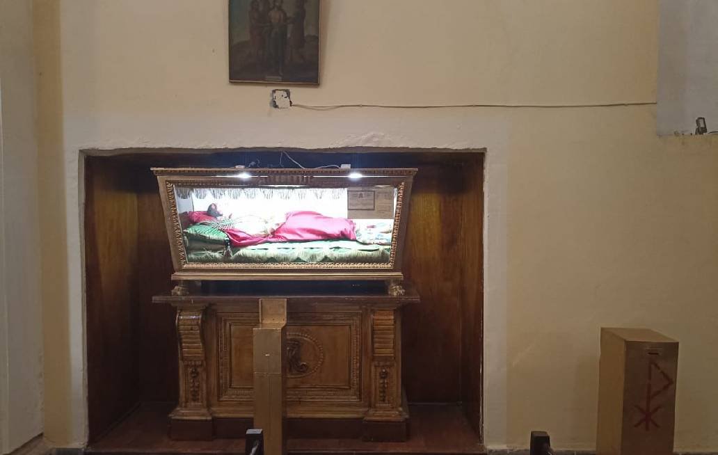  Reliquias de San Zósimo, mártir de los primeros siglos