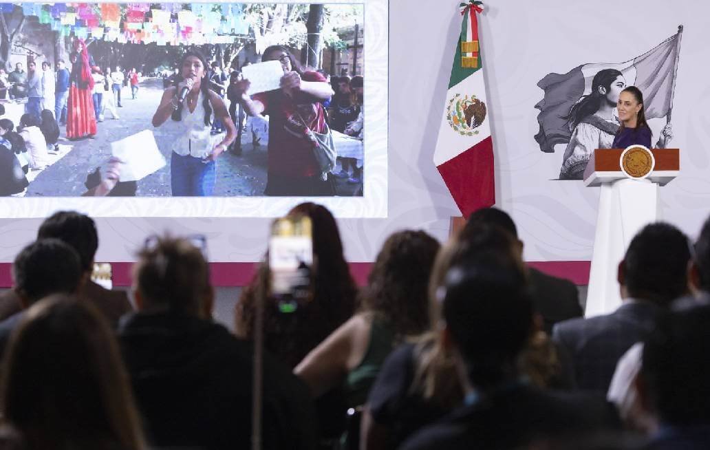  Reporta Sheinbaum participación de más de 1.5 millones de jóvenes