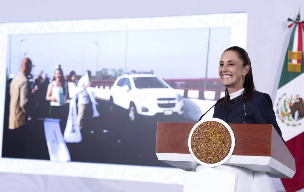 Reporta Sheinbaum récord en Inversión Extranjera Directa Reporta Sheinbaum récord en Inversión Extranjera Directa