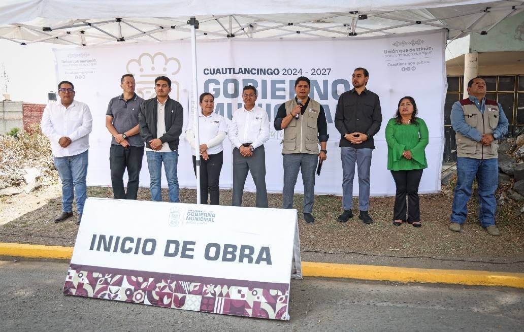 Resultados en seguridad permiten impulsar obras en Cuautlancingo Resultados en seguridad permiten impulsar obras