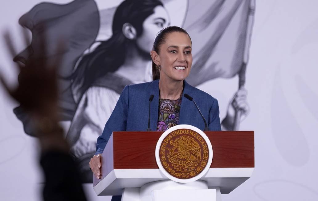 Sheinbaum destaca reducción de 49% en homicidios dolosos