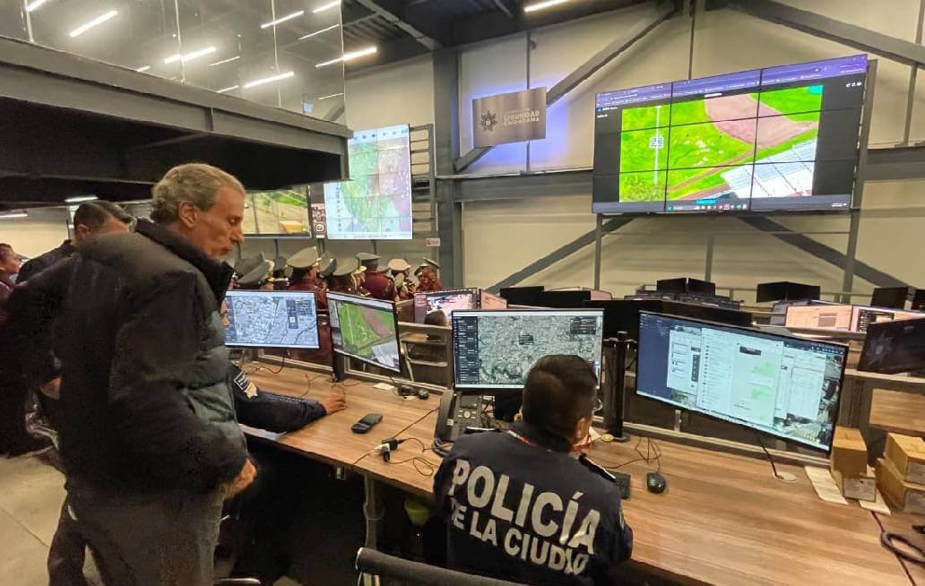 Supervisa Chedraui monitoreo con drones en la DGERI