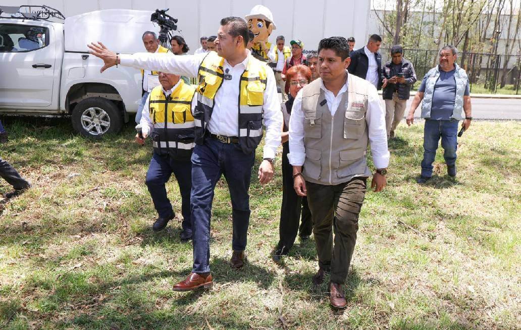 Trabajan en conjunto Gobierno del Estado y Cuautlancingo Trabajan en conjunto Gobierno del Estado y Cuautlancingo
