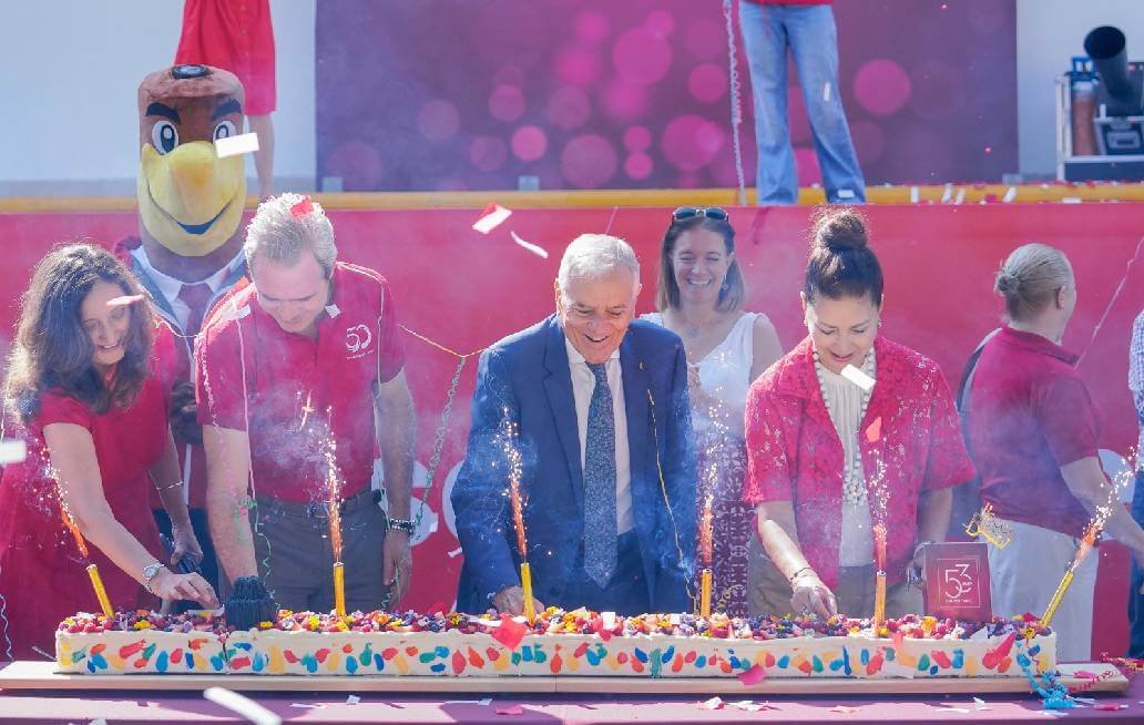  UPAEP festeja 53 años de inspirar generaciones y construir