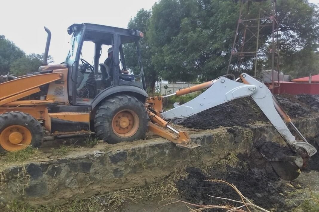 Rescata Gobierno de Puebla el canal de riego de Atlixco. Rescata Gobierno de Puebla el canal de riego de Atlixco.