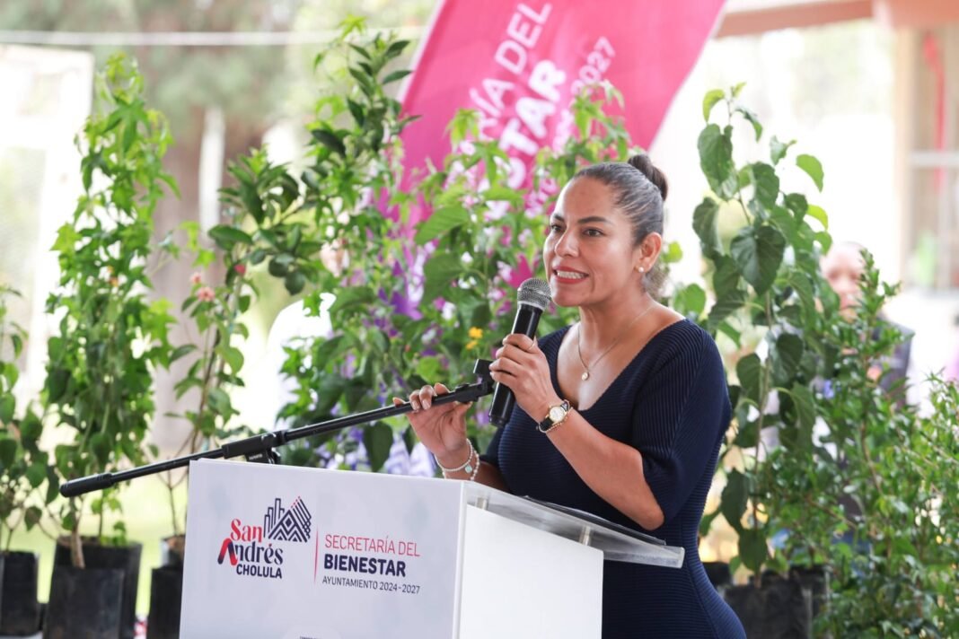 Fortalece la presidenta municipal de San Andrés Cholula la educación y el cuidado ambiental en San Rafael Comac Fortalece la presidenta municipal de San Andrés Cholula la educación y el cuidado ambiental en San Rafael Comac