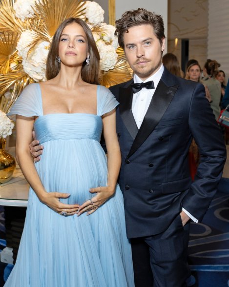 Barbara Palvin y Dylan Sprouse