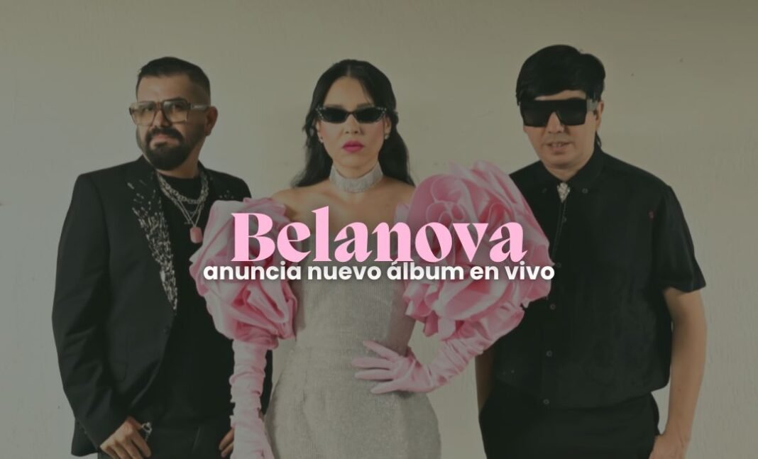 Belanova anuncia el lanzamiento de 'Vida en Rosa Tour'