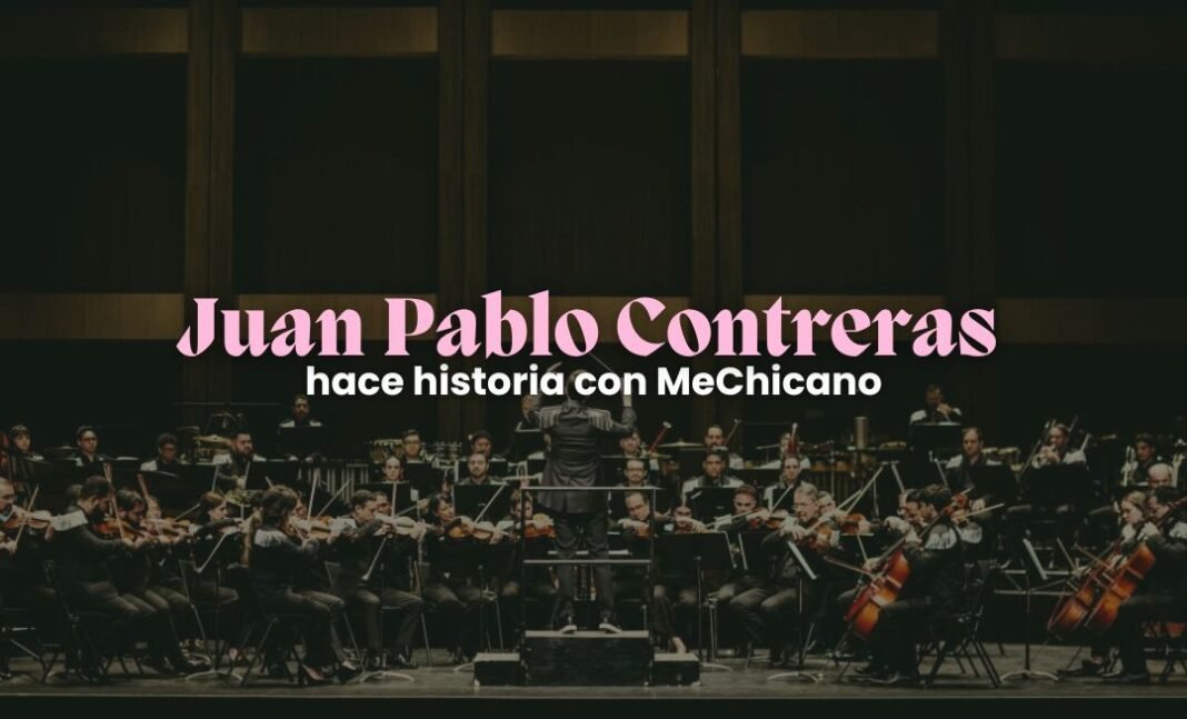 Juan Pablo Contreras hace historia con MeChicano