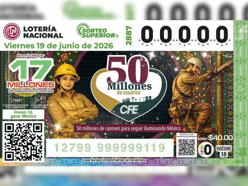 en su intervencion la directora nacional de la cfe