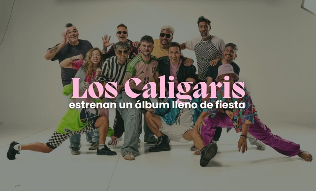Los Caligaris lanzan ‘Caligaris Si’: un disco para celebrar los caligaris si nuevo disco