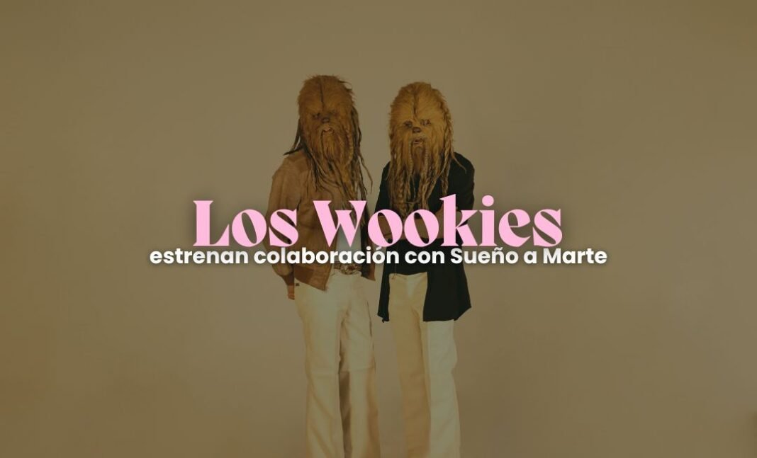 Los Wookies presentan 'Audio Digital' ft. Sueño A Marte