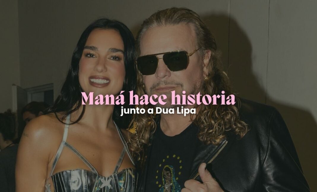 Maná arrasa en el nuevo álbum 'Dua Lipa: Live From Mexico'