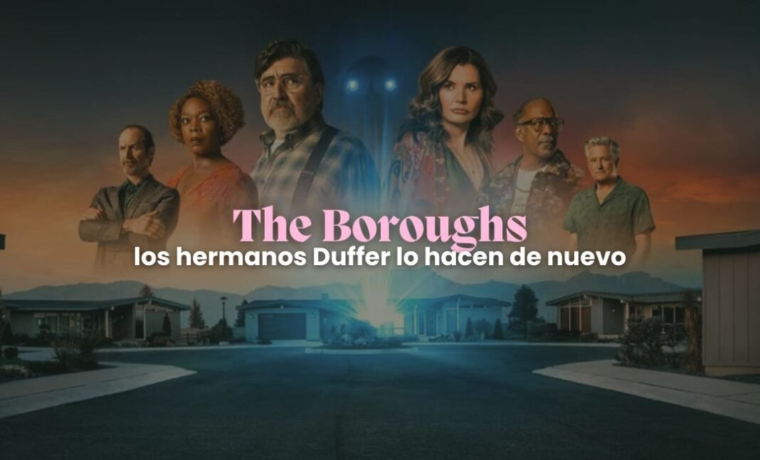 'The Boroughs': el nuevo Stranger Things de Netflix