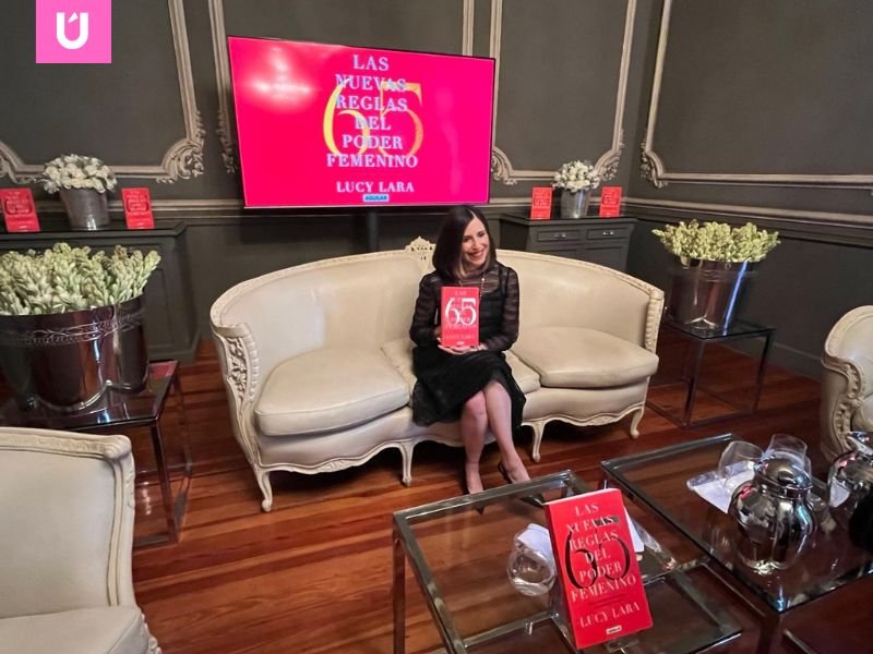 Lucy Lara presentó en Puebla las 65 nuevas reglas del poder femenino