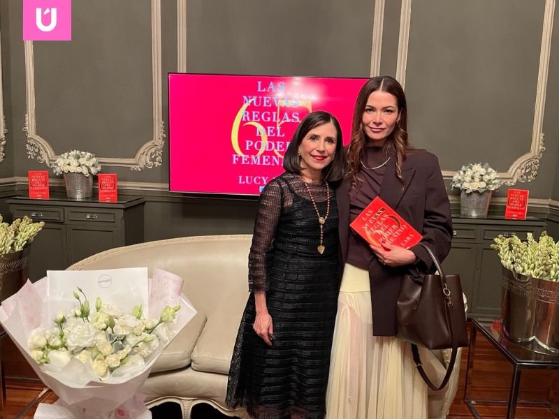 Lucy Lara presentó en Puebla las 65 nuevas reglas del poder femenino