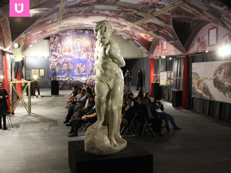 expo miguel ángel, el divino