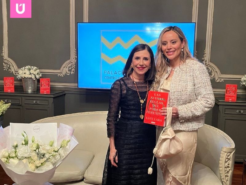 Lucy Lara presentó en Puebla las 65 nuevas reglas del poder femenino