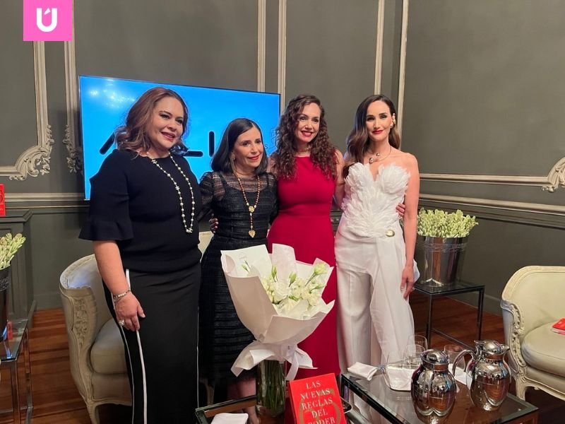 Lucy Lara presentó en Puebla las 65 nuevas reglas del poder femenino