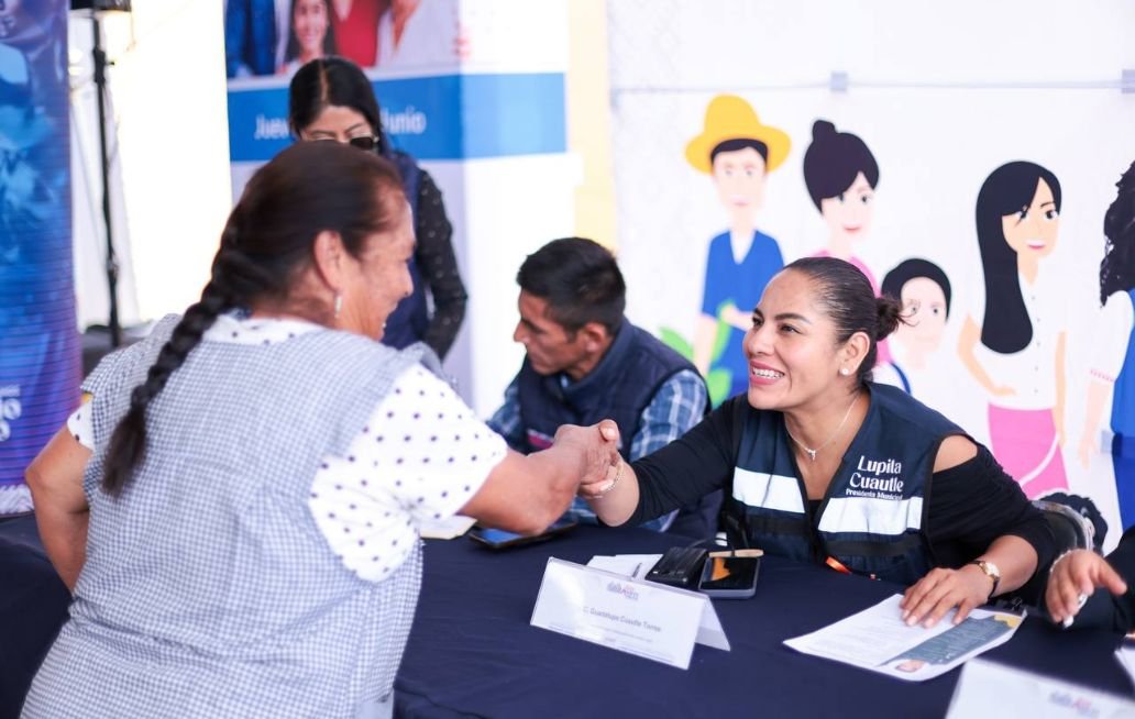 Acerca presidenta San Andrés Cholula atención integral a familias de San Francisco Acatepec Acerca presidenta San Andrés Cholula atención integral a familias de San Francisco Acatepec