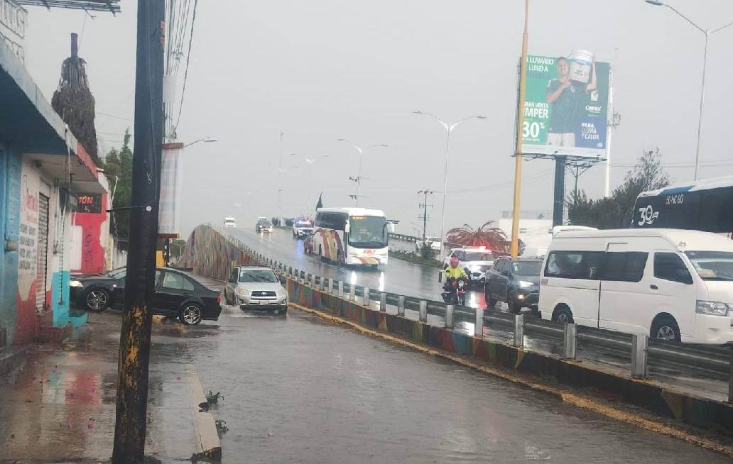 Ante las intensas lluvias, Agua de Puebla llama a No tirar basura