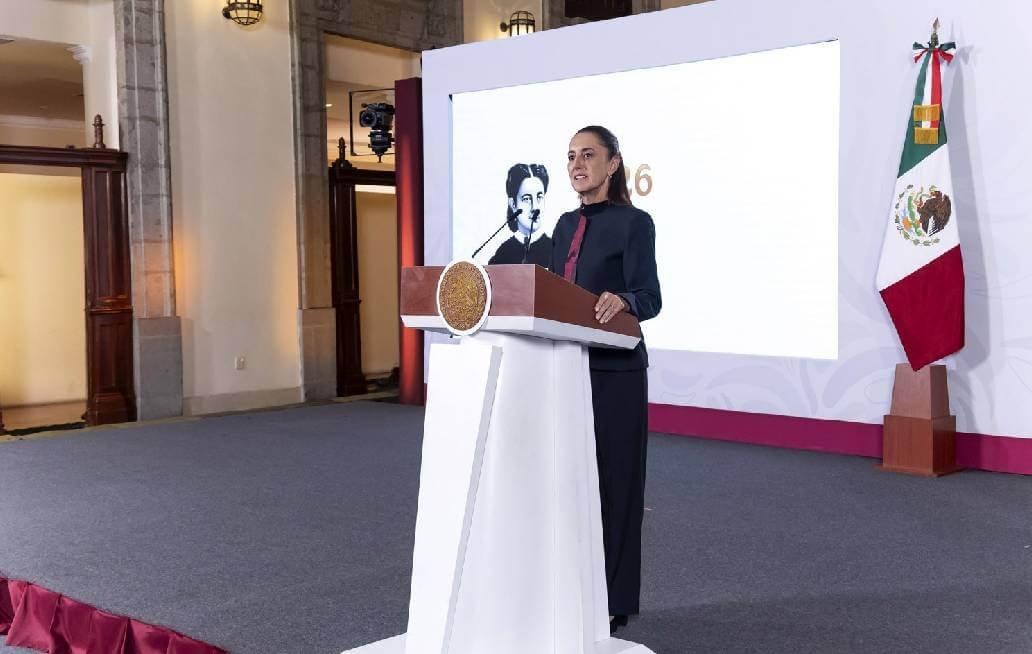 Anuncia Sheinbaum decreto para activar trabajo a distancia durante el Mundial 2026 Anuncia Sheinbaum decreto para activar trabajo a distancia