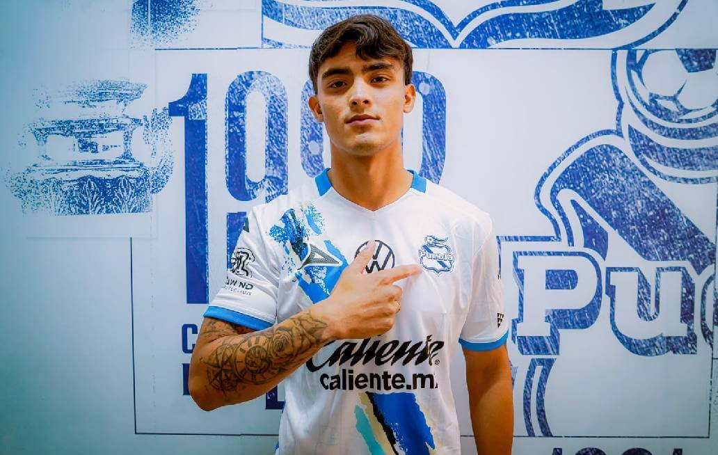 Anuncia el Club Puebla a su segundo refuerzo_ Ángel Leyva (1)
