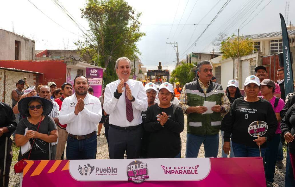 Arranca Chedraui obras de pavimentación en la colonia Ampliación Constitución Mexicana Arranca Chedraui obras de pavimentación en la colonia Ampliación