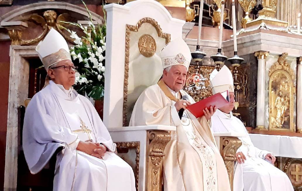 Arzobispo de Puebla preside la solemnidad de Corpus Christi