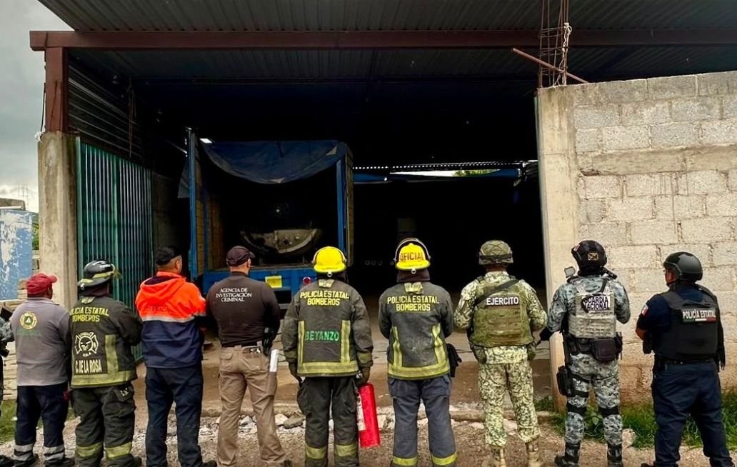 Aseguran inmueble vinculado con el robo de hidrocarburo en Tepeaca Aseguran inmueble vinculado con el robo de hidrocarburo en Tepeaca