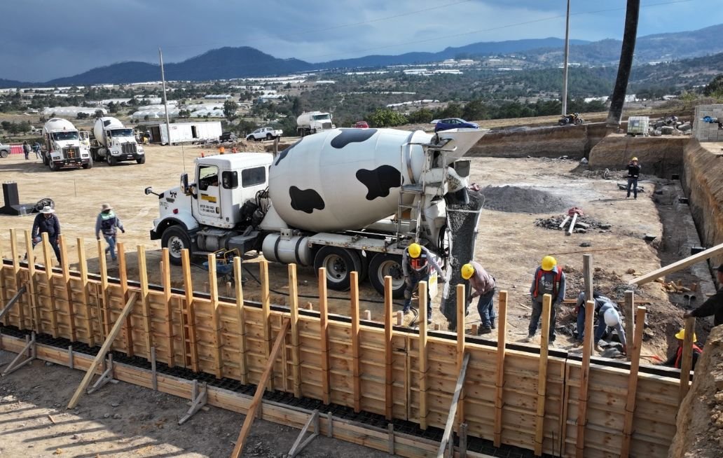 Avanza la construcción del CITRAA en Aquixtla Avanza la construcción del CITRAA en Aquixtla