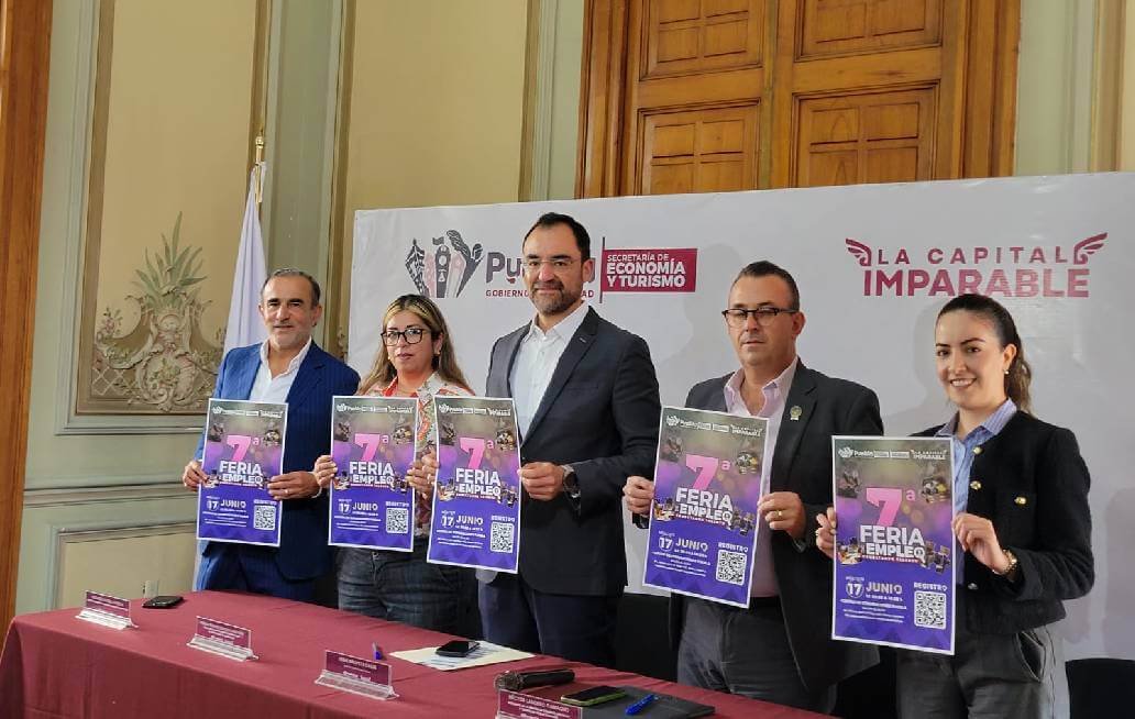 Ayuntamiento de Puebla Anuncian la 7ª Feria del Empleo “Conectando Talento” Ayuntamiento de Puebla Anuncian la 7ª Feria del Empleo