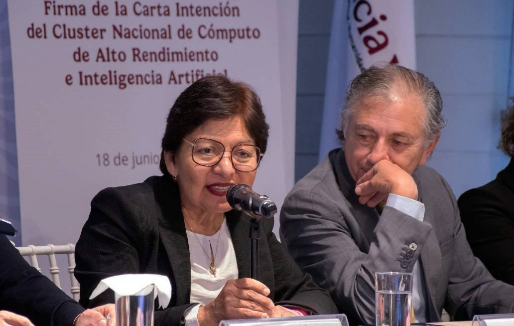 Firma BUAP Carta Intención del Clúster Nacional de Cómputo de Alto Rendimiento e Inteligencia Artificial Firma BUAP Carta Intención del Clúster Nacional de Cómputo de Alto Rendimiento e Inteligencia Artificial