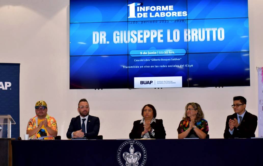 Rinden Primer Informe de Labores en el Instituto de Ciencias Sociales y Humanidades Rinden Primer Informe de Labores en el Instituto de Ciencias Sociales y Humanidades