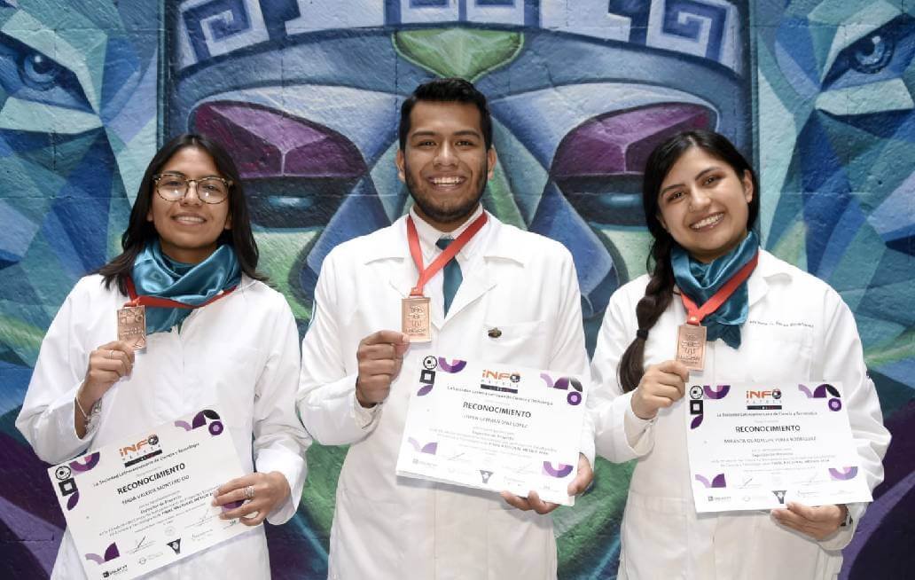 BUAP entre los primeros lugares de Infomatrix México BUAP entre los primeros lugares de Infomatrix México