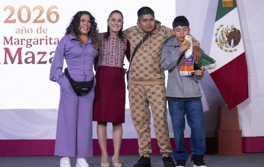 Becas para el Bienestar generan igualdad: Sheinbaum Becas para el Bienestar generan igualdad_ Sheinbaum