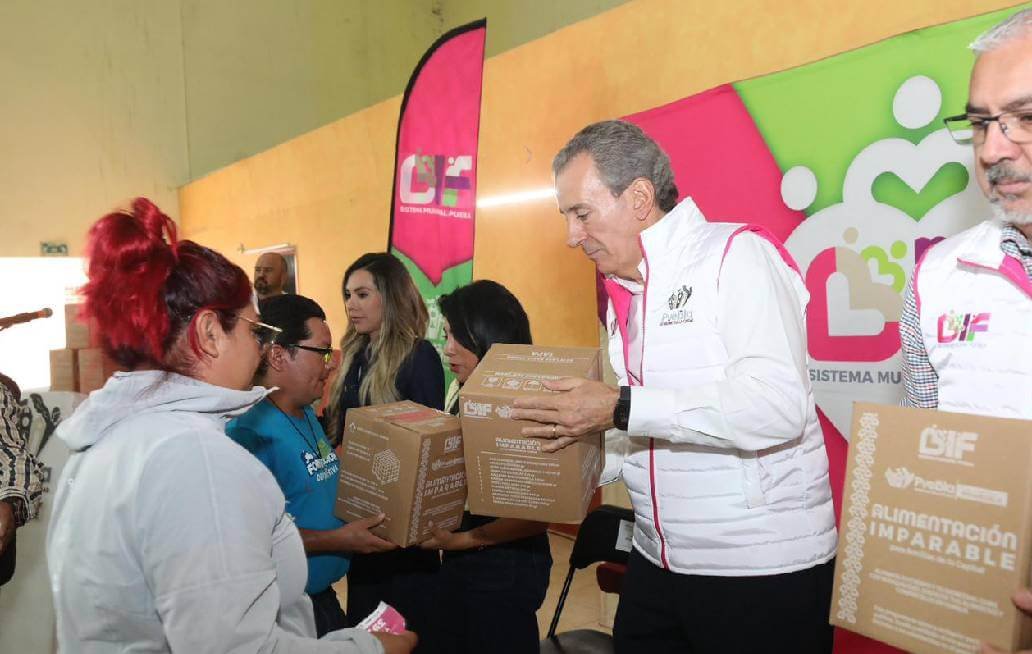 Brinda Gobierno de la Ciudad de Puebla certeza a grupos