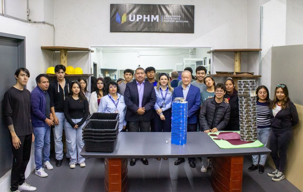 CMIC Puebla felicita a la UPHM por su nuevo Laboratorio de materiales para la construcción CMIC Puebla felicita a la UPHM por su nuevo Laboratorio de materiales para la construcción