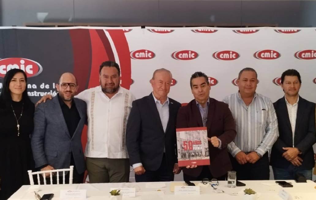CMIC Puebla se suma al Plan Estatal de Vivienda, aportará certeza técnica: Del Valle Lafont CMIC Puebla se suma al Plan Estatal de Vivienda, aportará