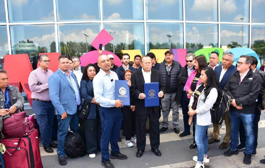 Comienza la operación del vuelo Puebla-Nueva Jersey