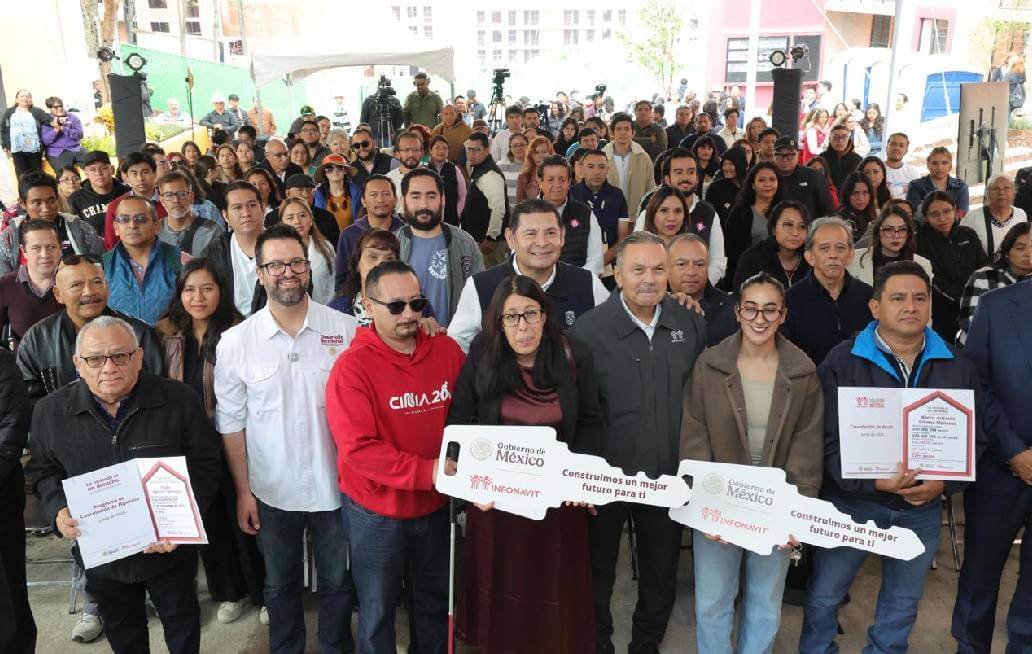 Con Viviendas para el Bienestar, Gobiernos Federal y Estatal