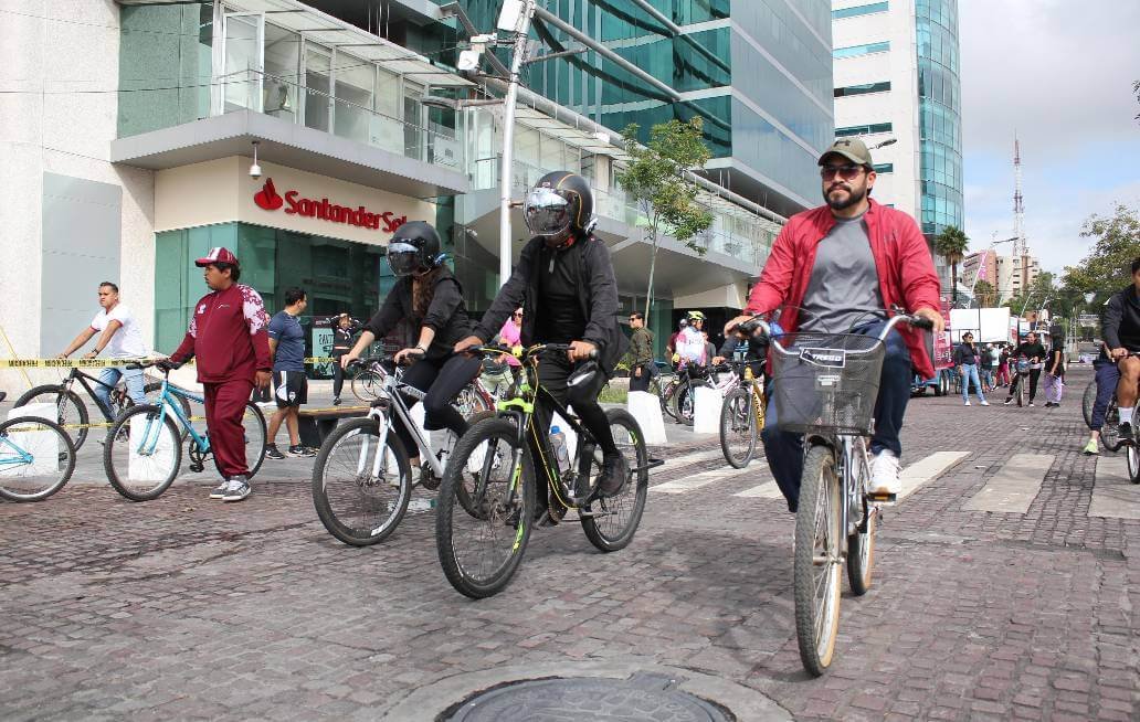 Conmemoran en Puebla Capital el Día Mundial de la Bicicleta Conmemoran en Puebla Capital el Día Mundial de la Bicicleta