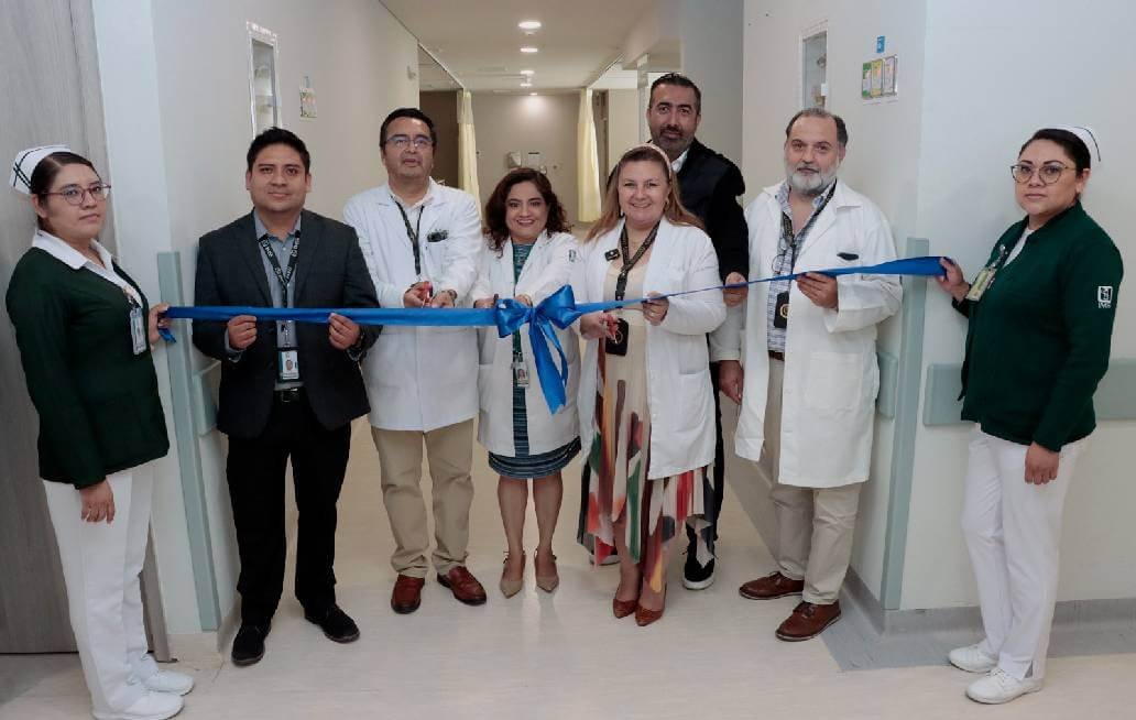 Consolida HGR 36 del IMSS en Puebla atención médica con área habilitada de Salud Mental Consolida HGR 36 del IMSS en Puebla atención médica