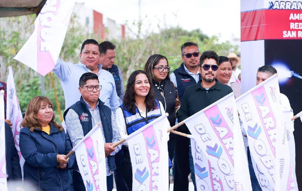  Consolida la presidenta municipal de San Andrés Cholula