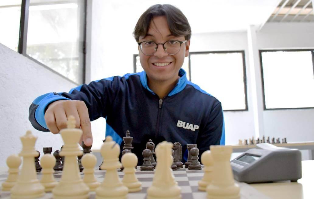 Destaca ajedrecista BUAP en el Campeonato Nacional
