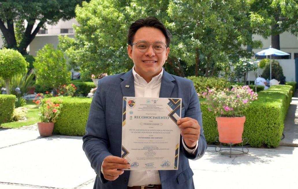 Destaca estudiante BUAP en el congreso nacional de enfermería Destaca estudiante BUAP en el congreso nacional de enfermería