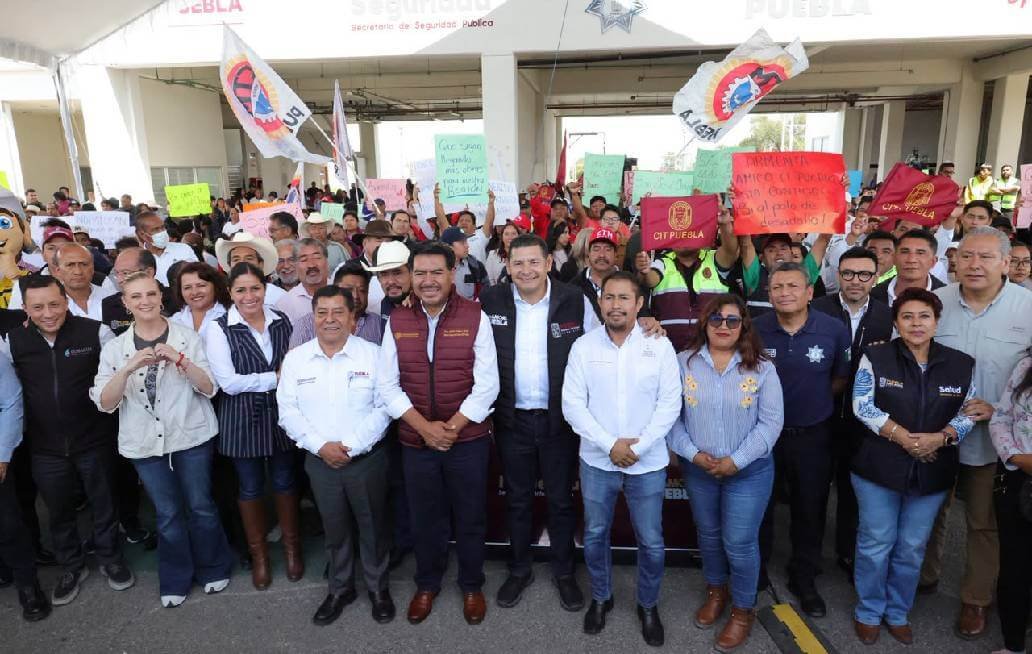 Detona conectividad carretera gobierno estatal en San José Chiapa Detona conectividad carretera gobierno estatal en San José Chiapa